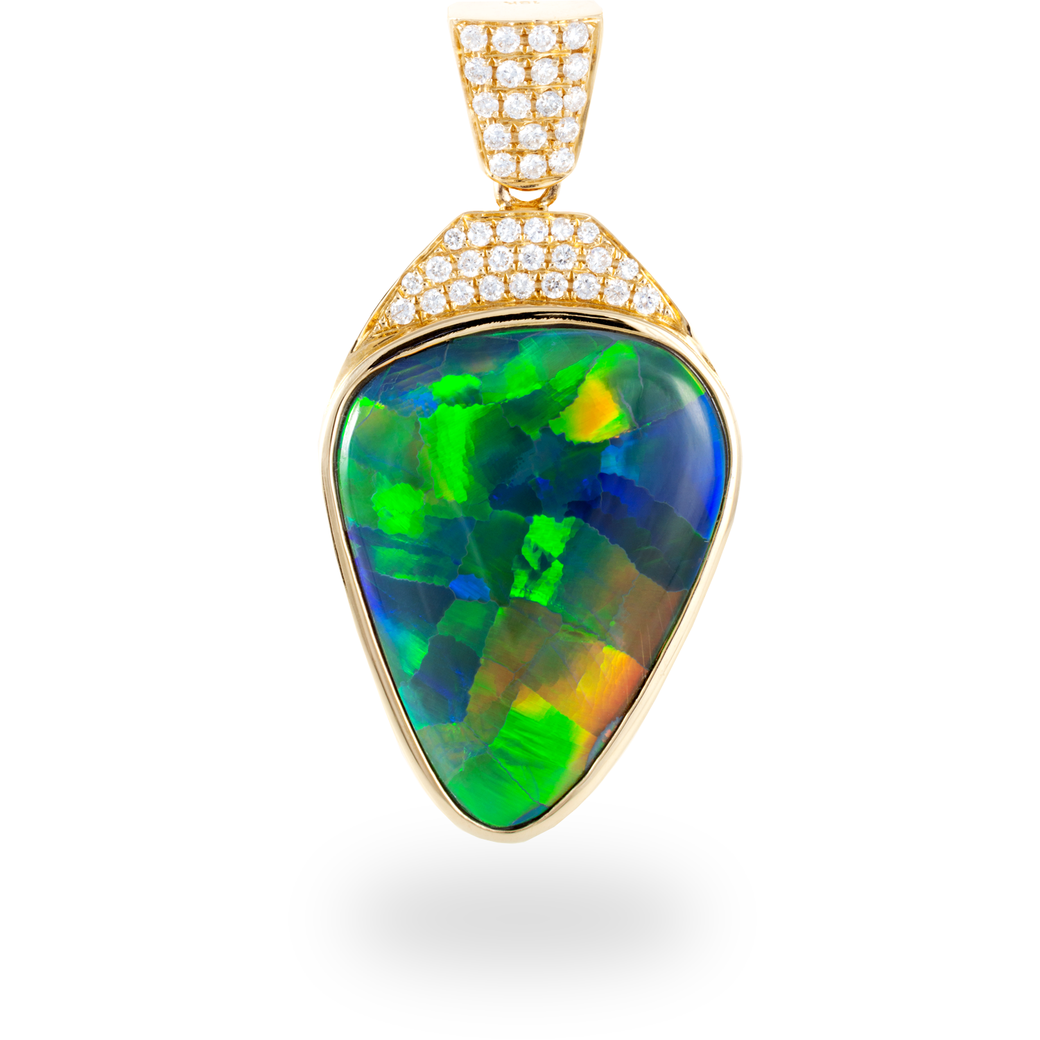 Mariner mikroskopisk jury Australian Opal Pendants | Real Black Opal Pendants | Opal Cutters