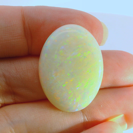 Radiant Opal Gemstone Display