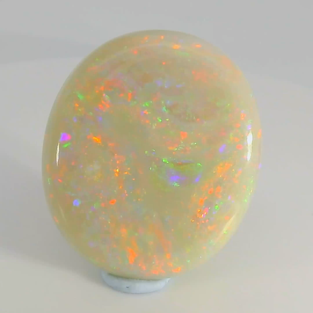 Vibrant Opal Gemstone Sphere