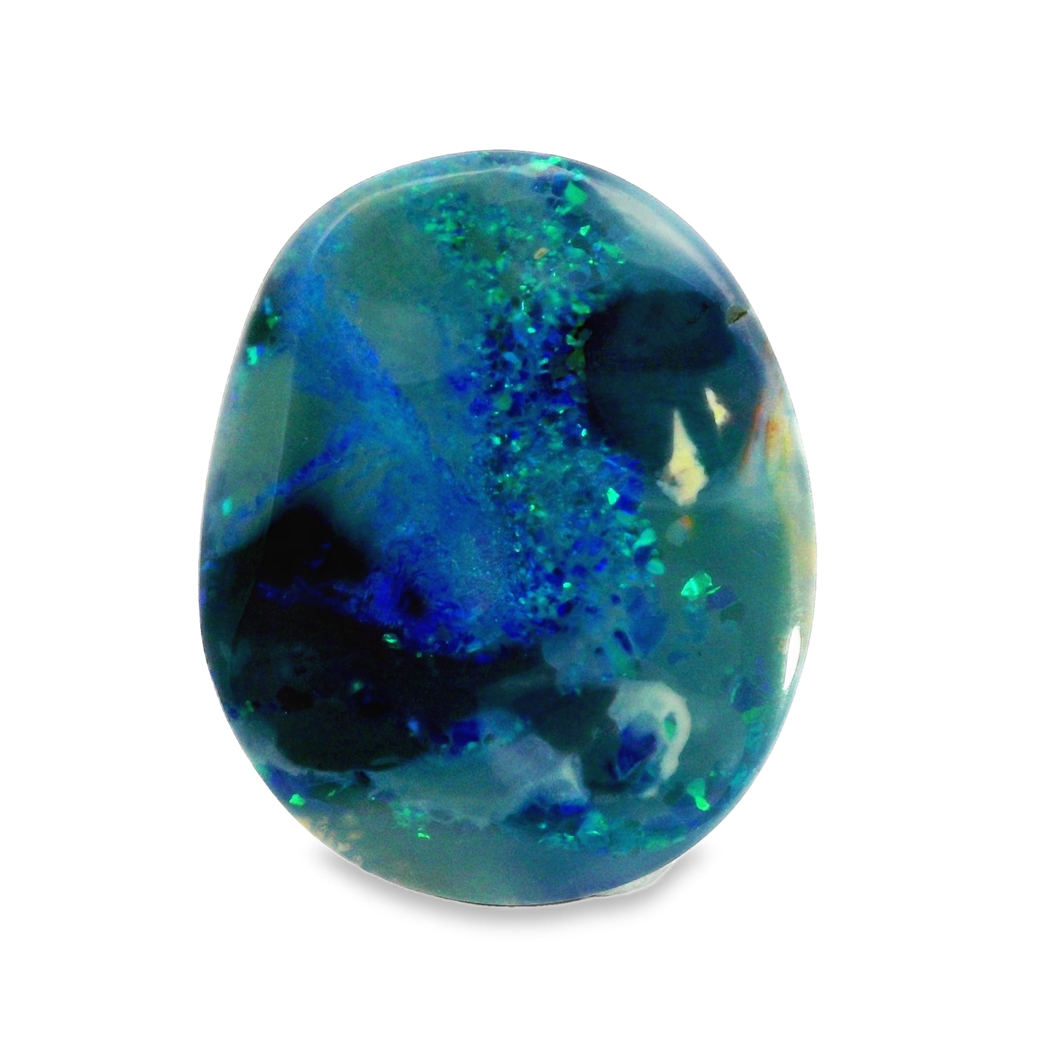 Australian Black Opal Loose