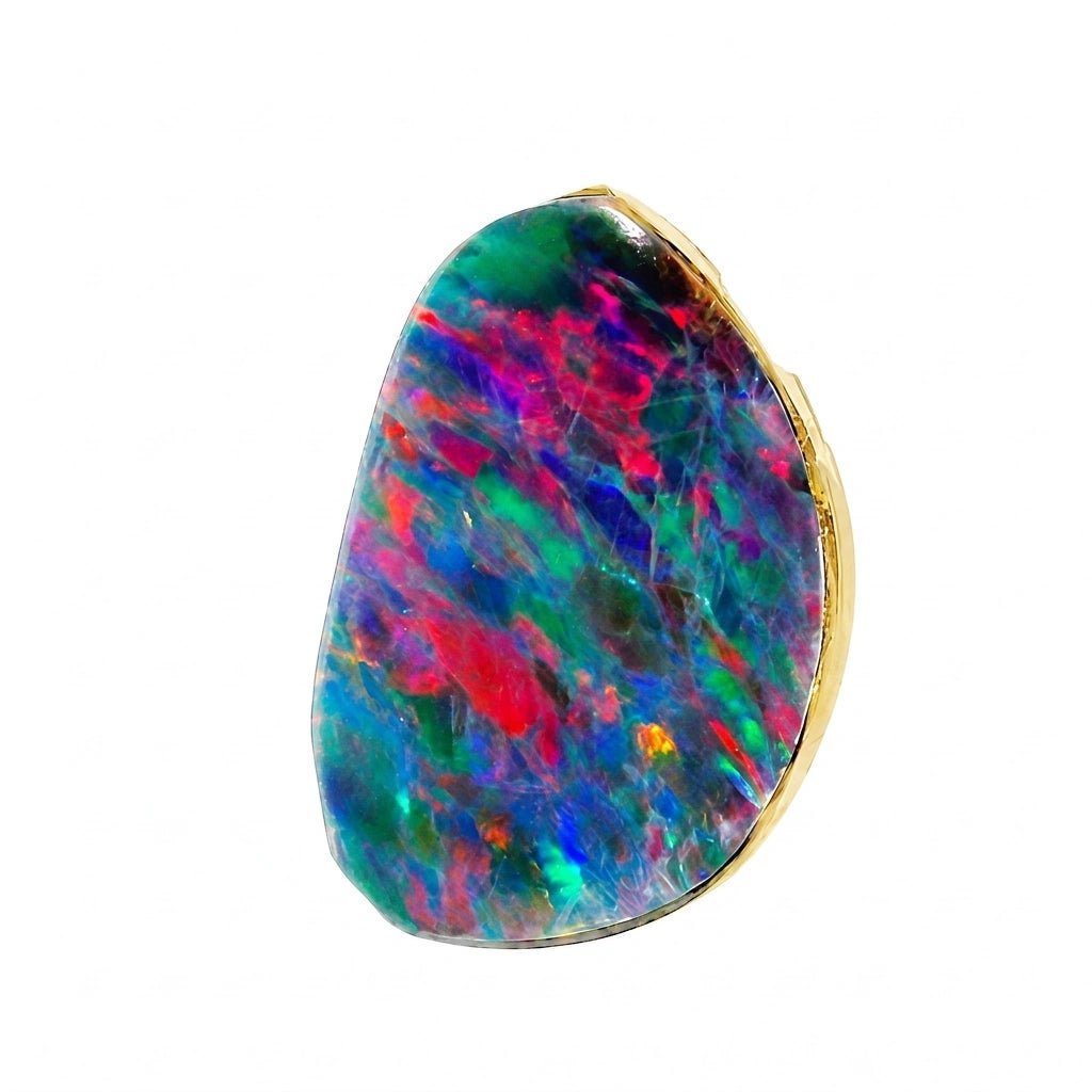 Australian Doublet Opal Loose - Australian Opal Cutters and Pearl Divers