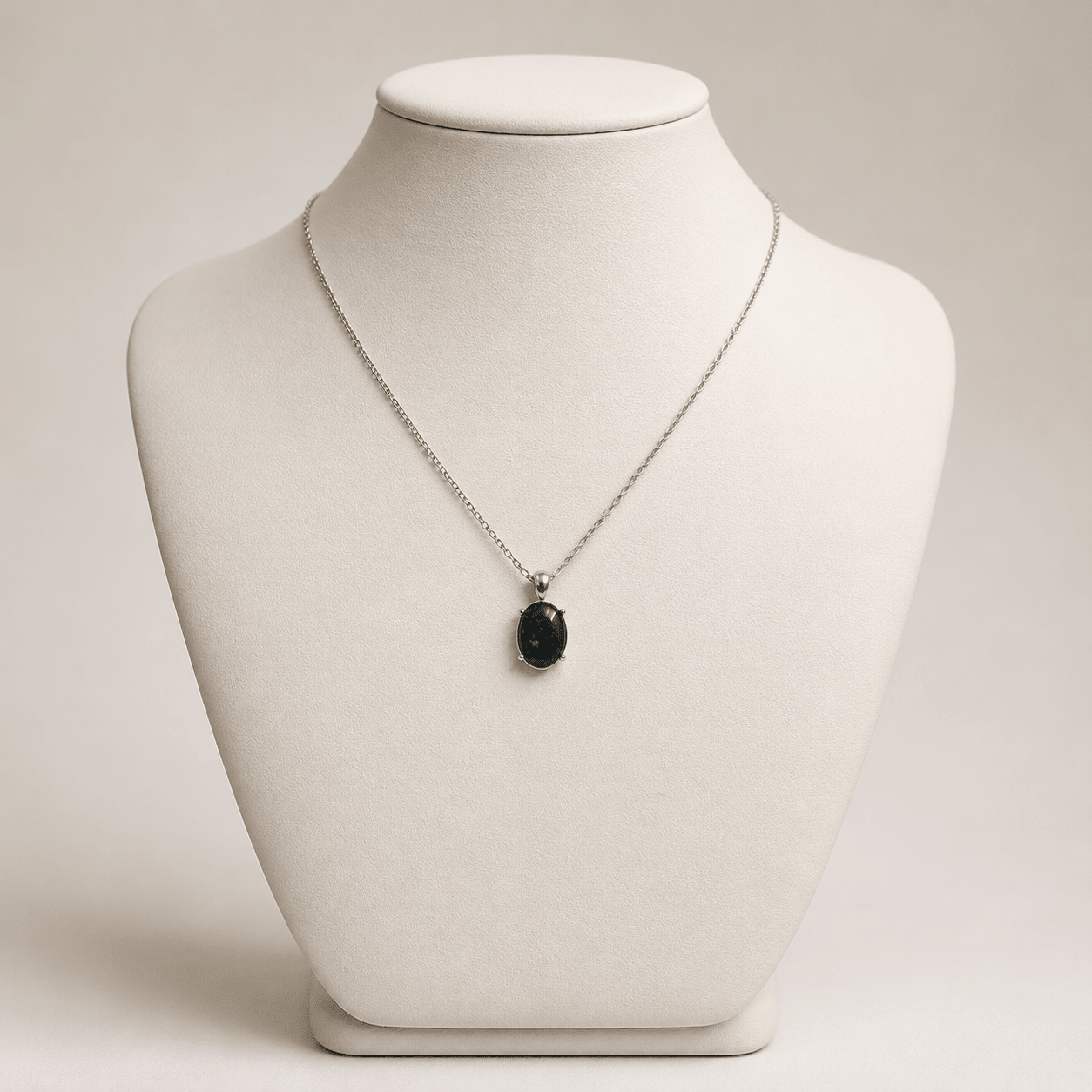 Australian Triplet Opal Pendant set in Stainless Steel - Multicolour - Australian Opal Cutters and Pearl Divers