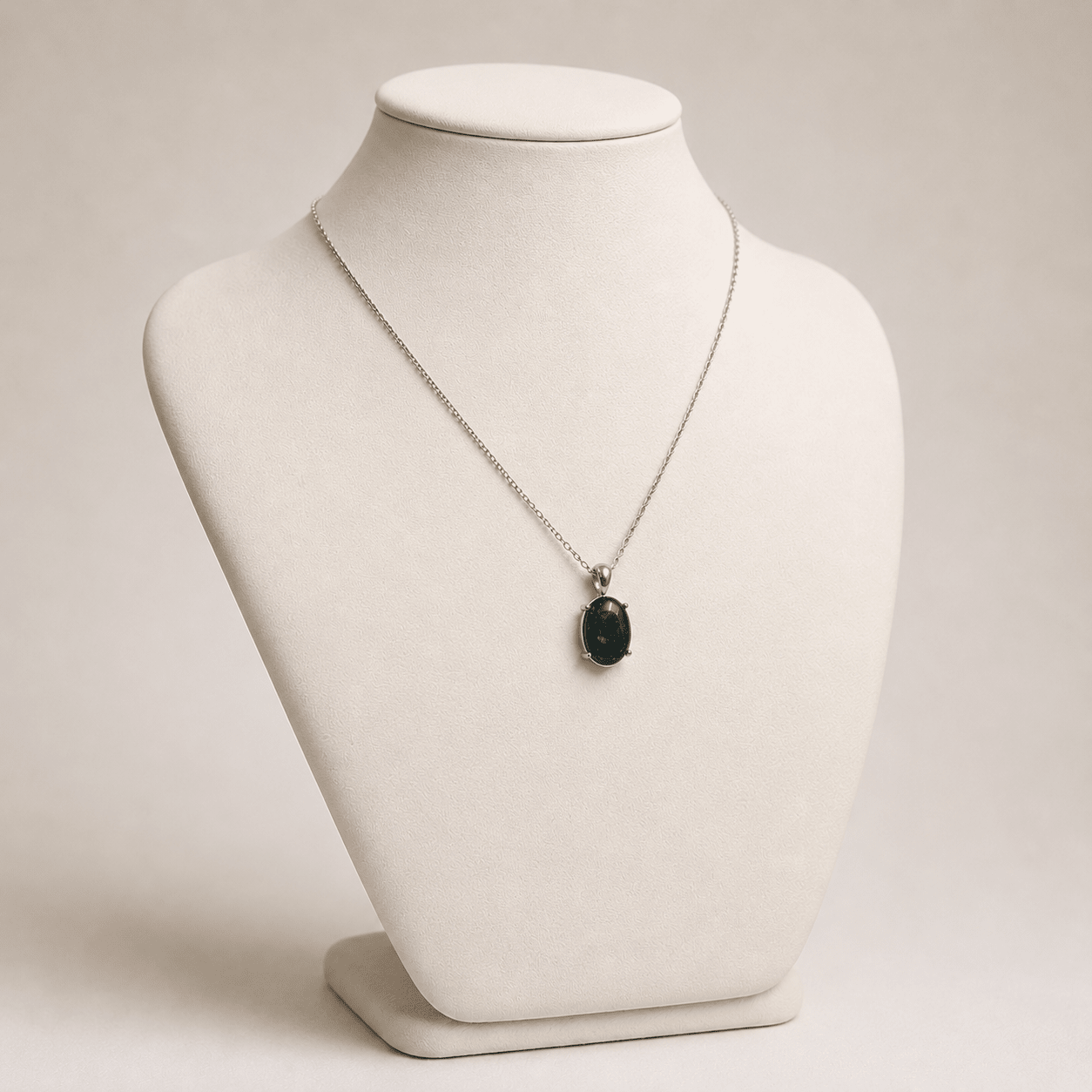 Australian Triplet Opal Pendant set in Stainless Steel - Multicolour - Australian Opal Cutters and Pearl Divers
