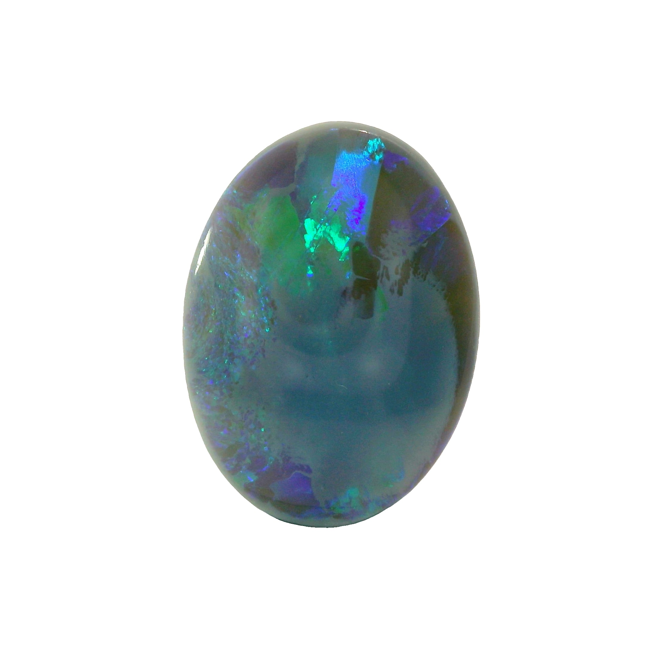 Australian Black Opal Loose