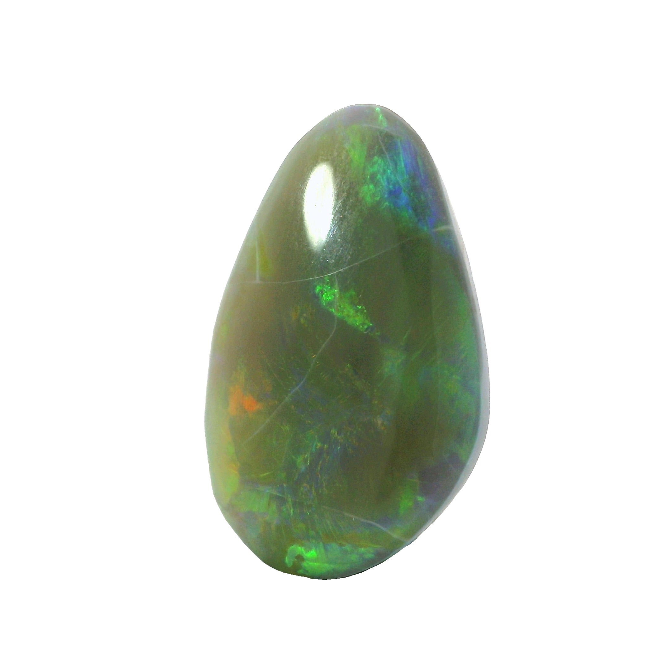 Australian Black Opal Loose
