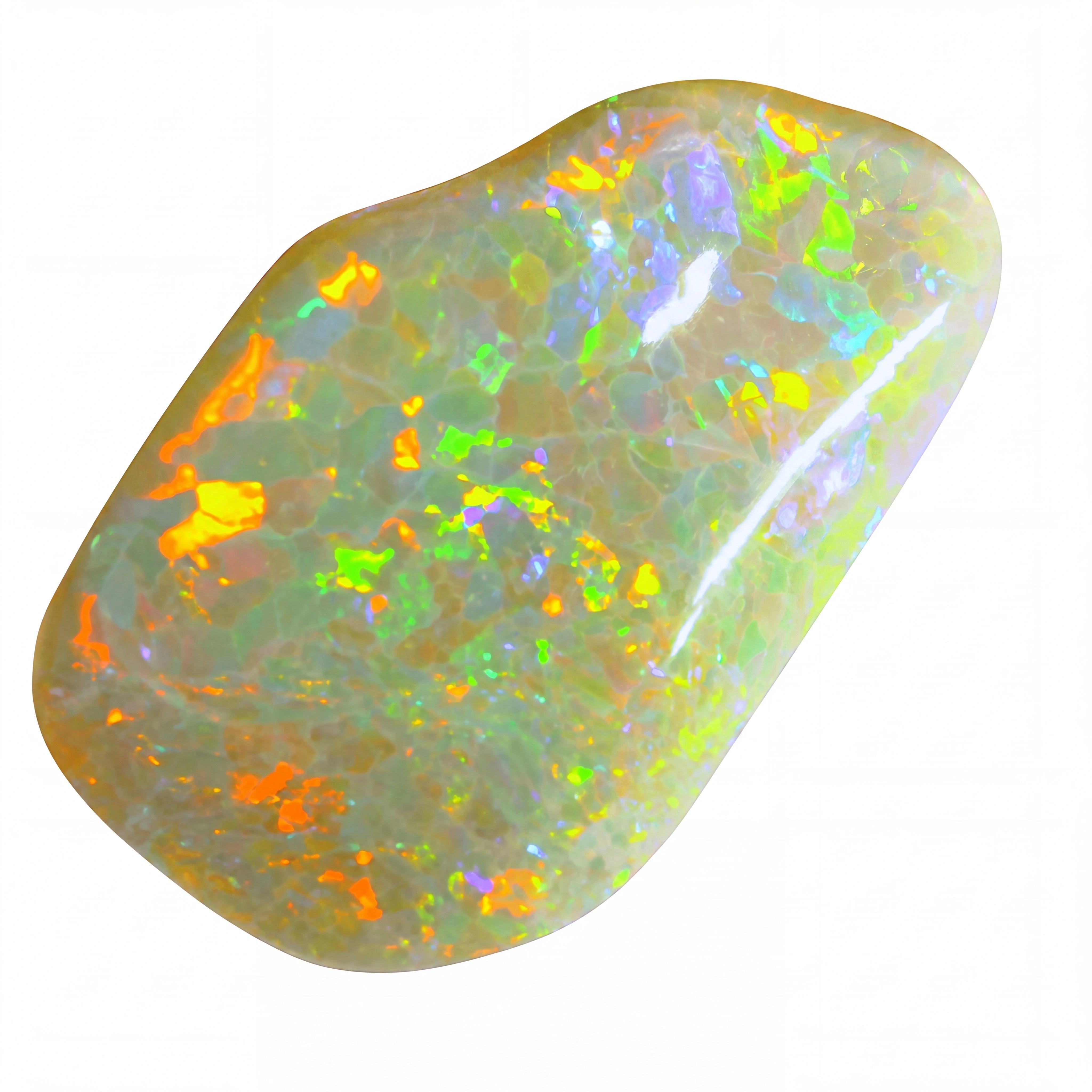 Vibrant Opal Gemstone - Australian Opal Cutters and Pearl Divers
