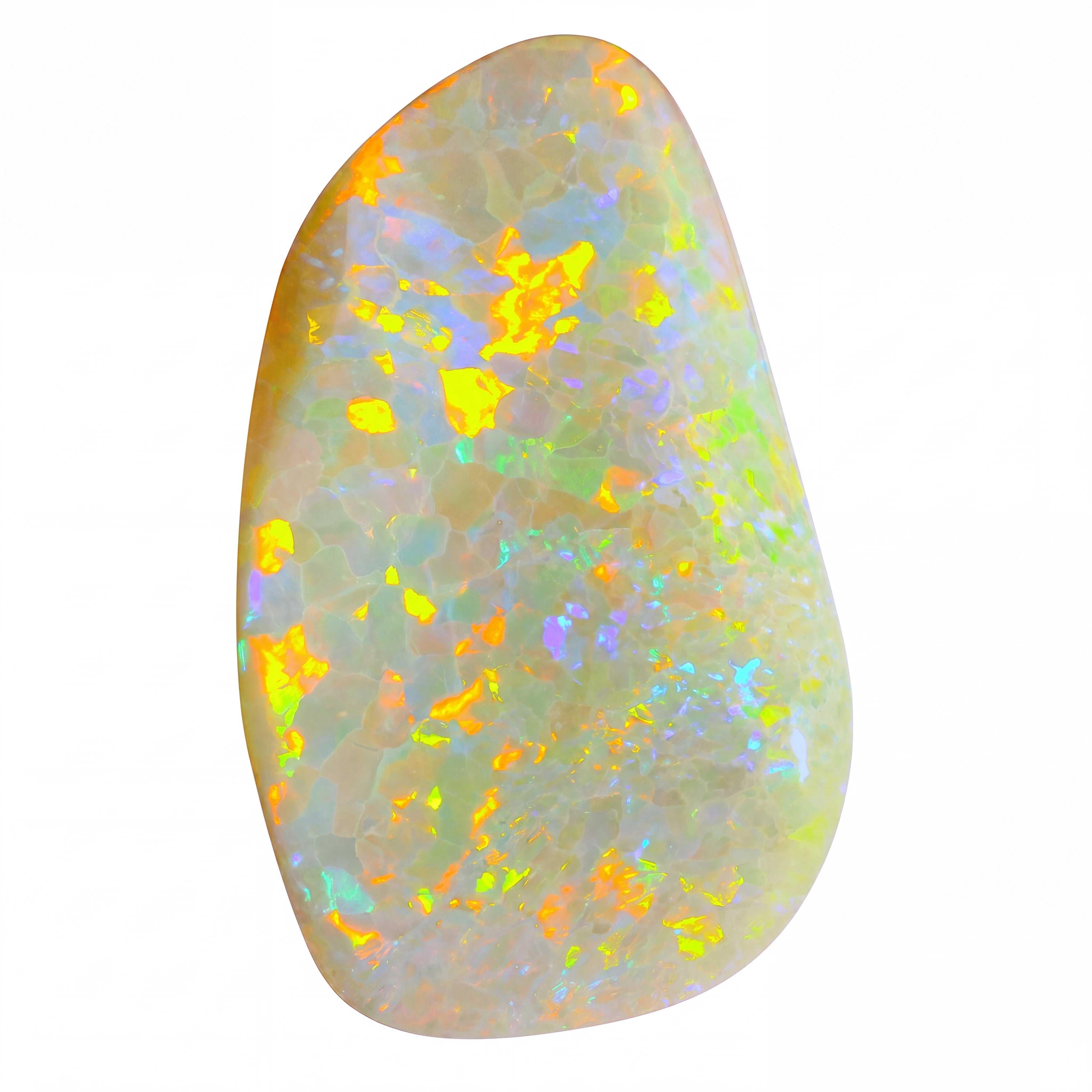 Vibrant Opal Gemstone - Australian Opal Cutters and Pearl Divers