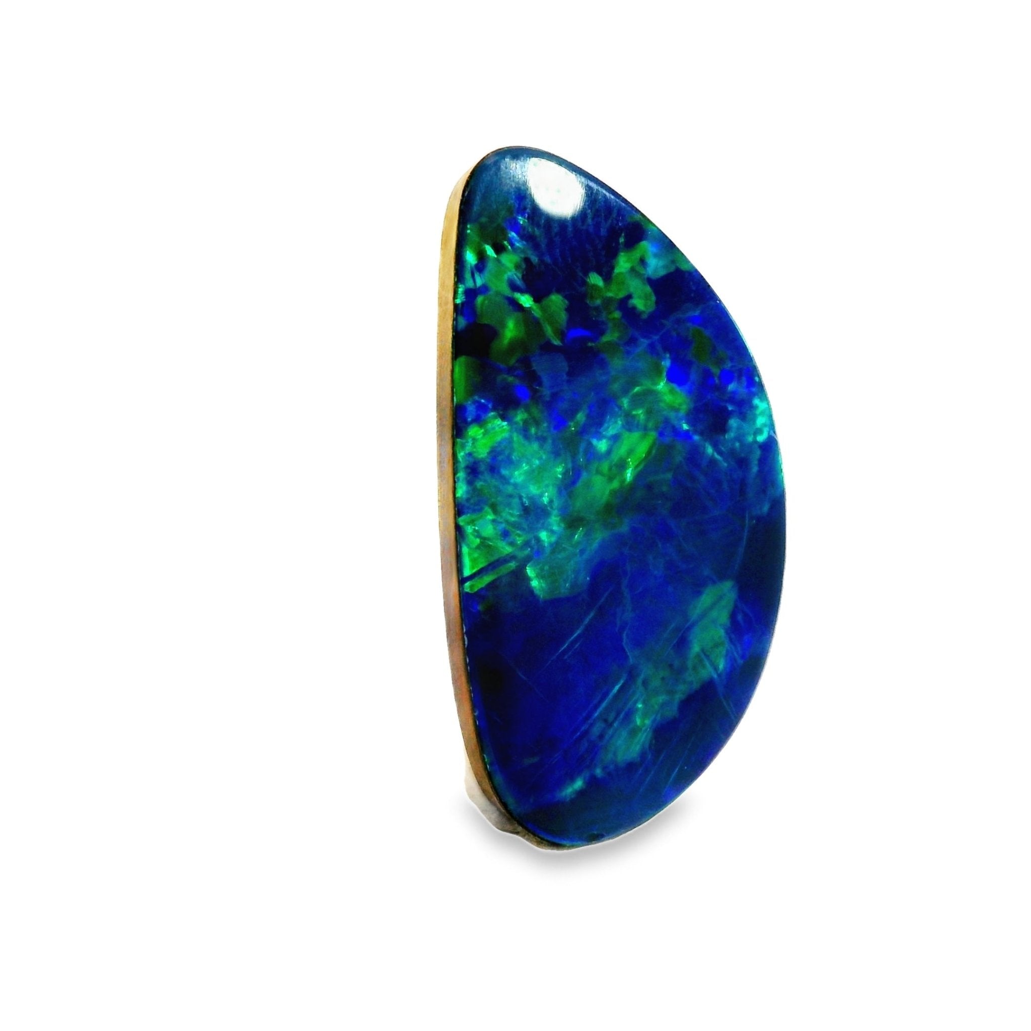 Australian Doublet Opal Loose - Australian Opal Cutters and Pearl Divers