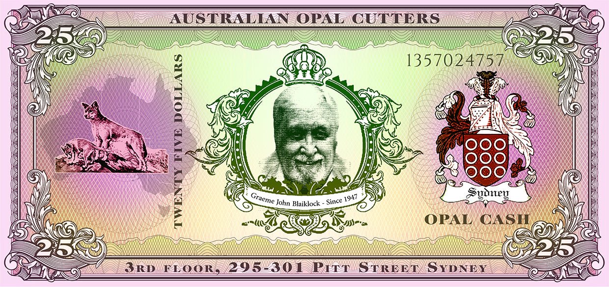 Australian Opal Cutters In Store Gift Voucher - Australian Opal Cutters and Pearl Divers