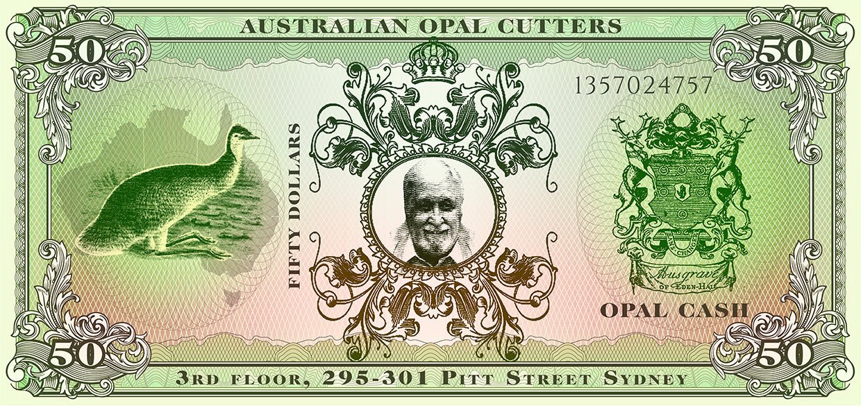 Australian Opal Cutters In Store Gift Voucher - Australian Opal Cutters and Pearl Divers