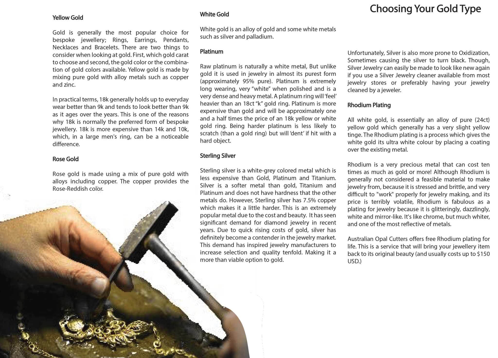 Jewellery Design Consultation & Preliminary Sketch - Australian Opal Cutters and Pearl Divers