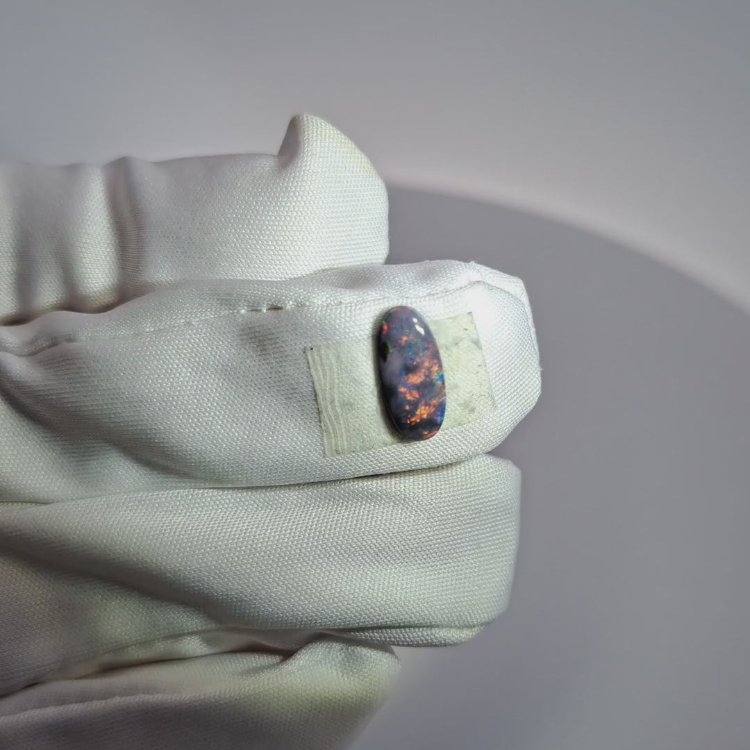 Australian Black Opal Loose