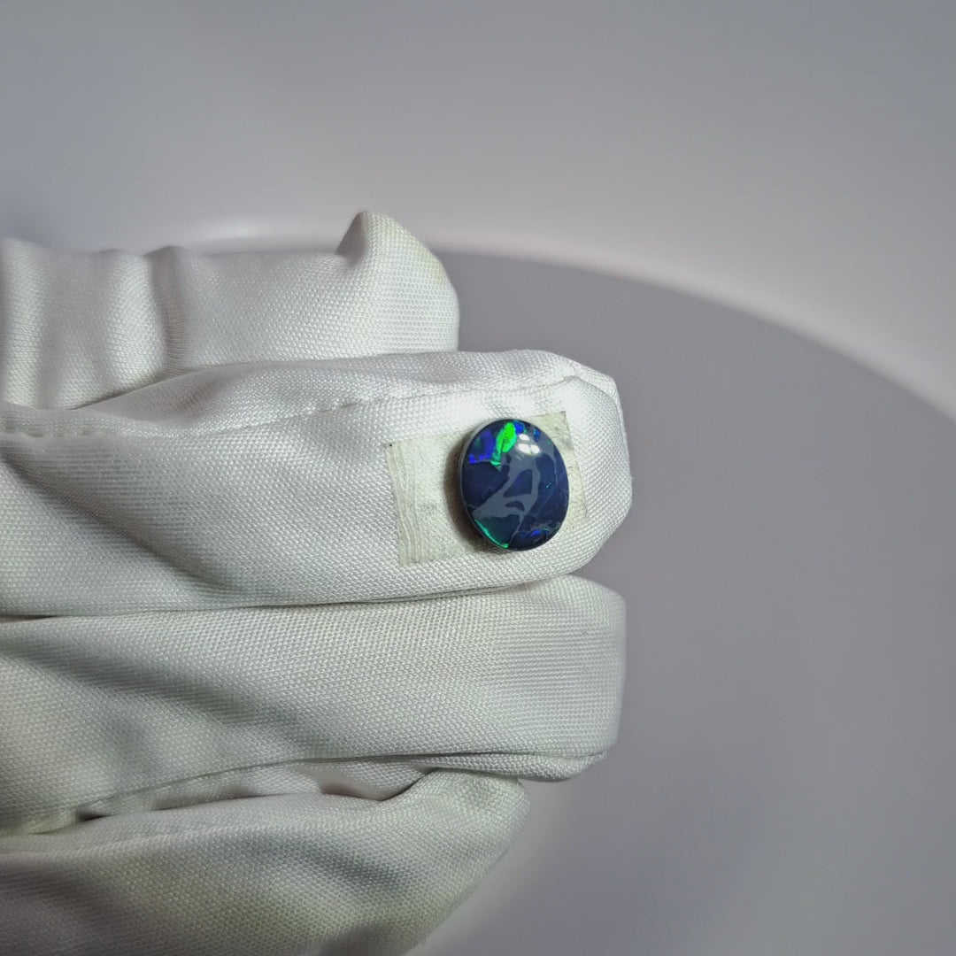 Australian Black Opal Loose
