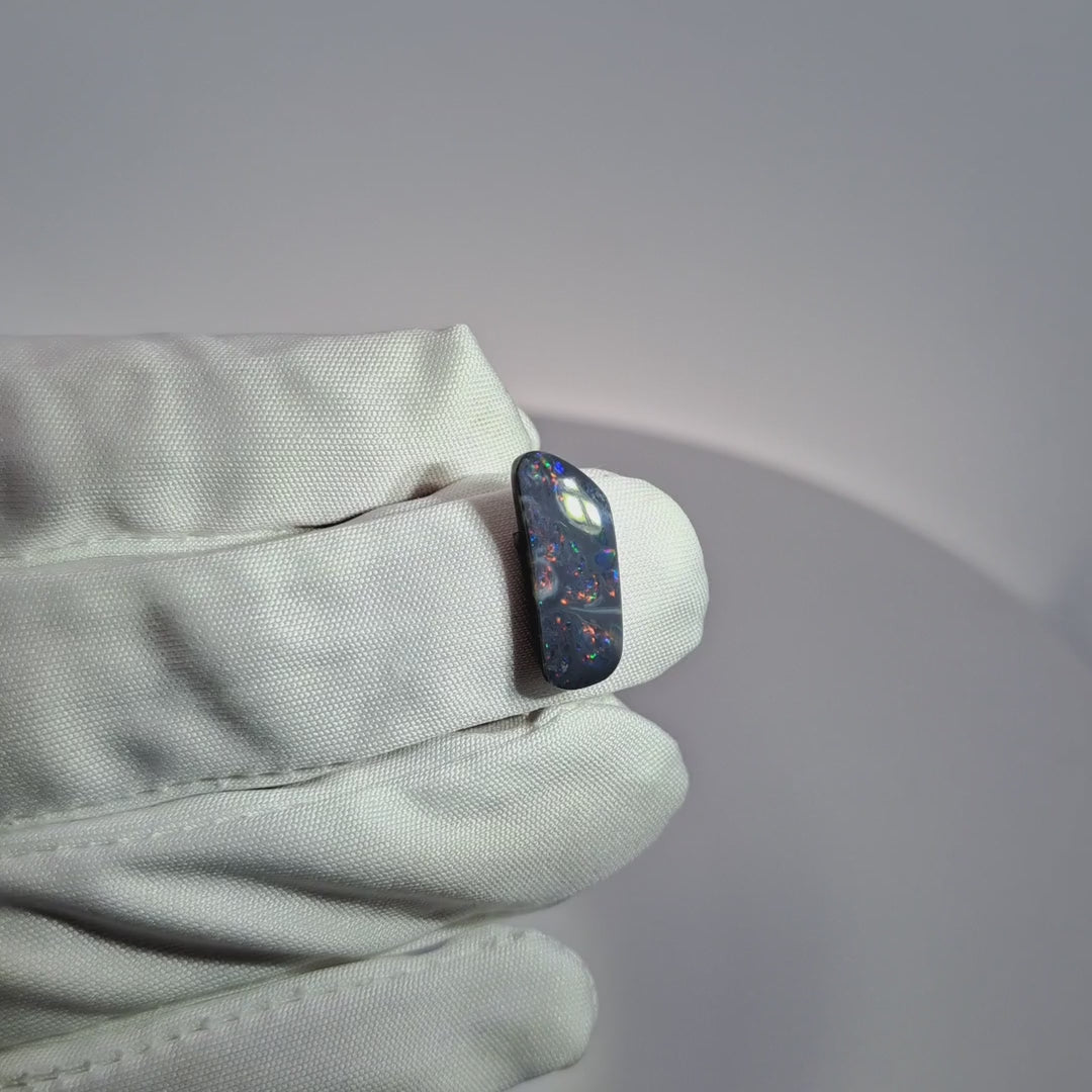 Australian Black Opal Loose