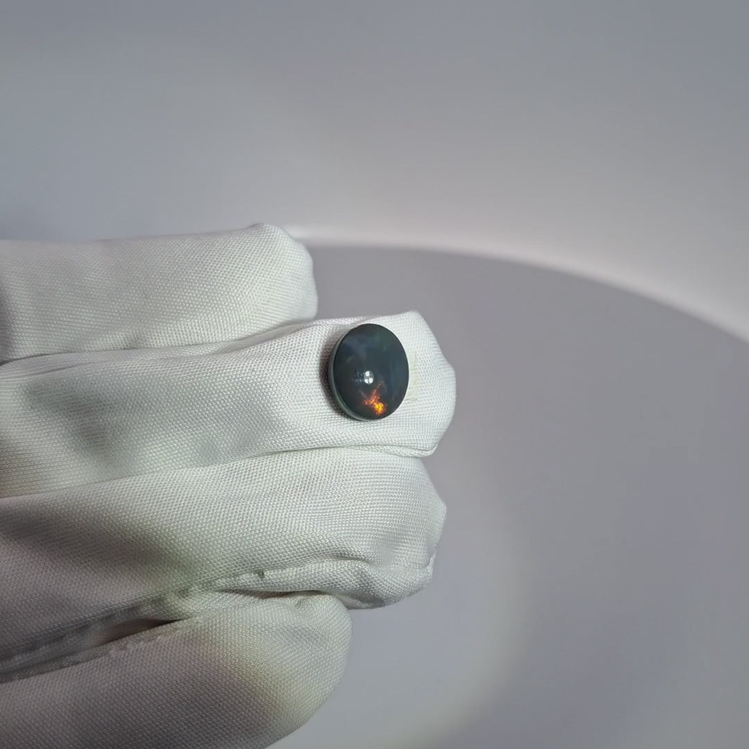 Australian Black Opal Loose