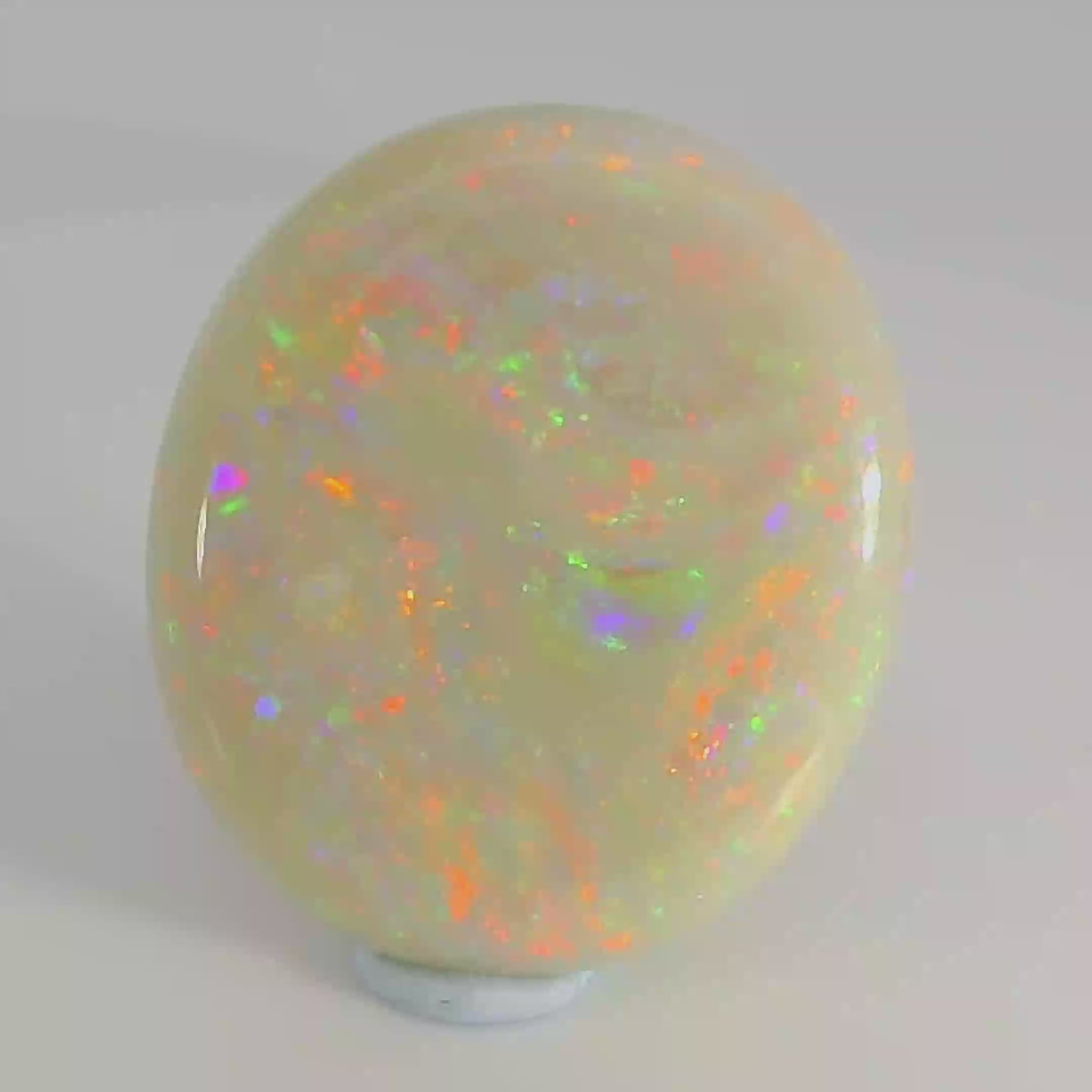 Vibrant Opal Gemstone Sphere
