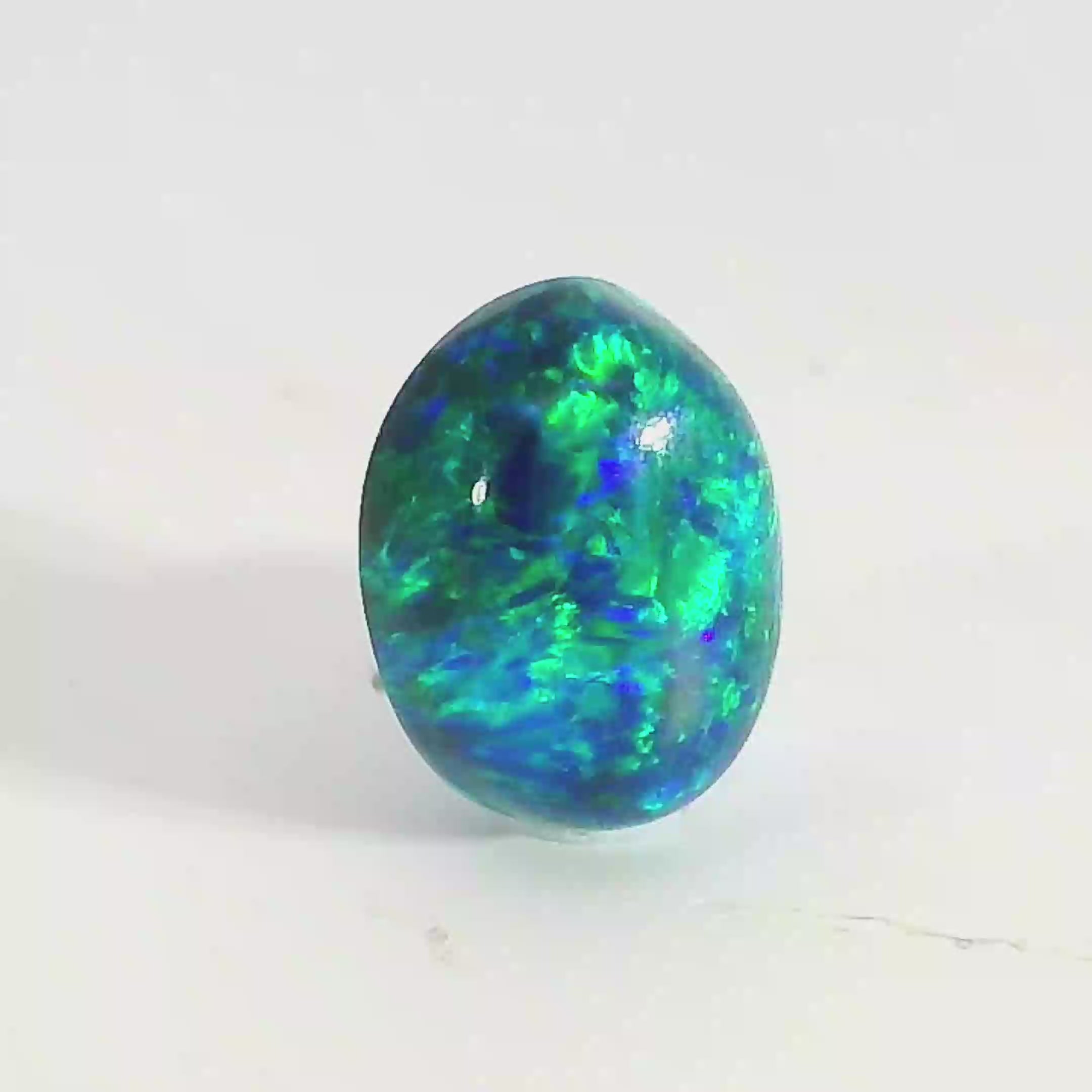 Australian Black Opal Loose