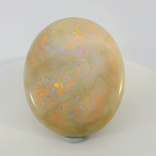 Stunning Opal Gemstone Display - Australian Opal Cutters and Pearl Divers