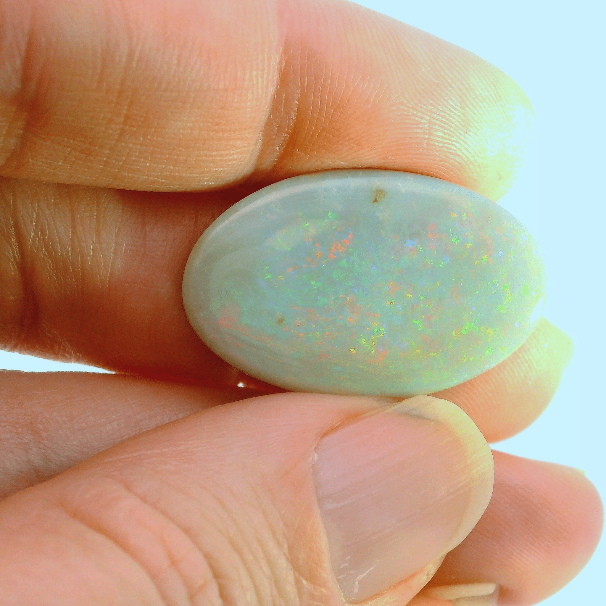 Stunning Opal Gemstone Display - Australian Opal Cutters and Pearl Divers