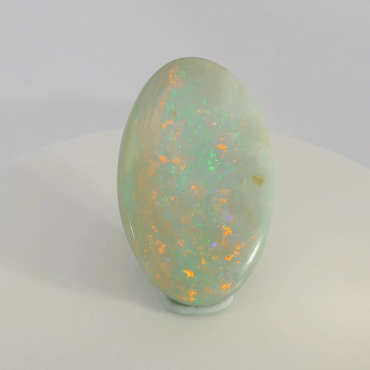 Stunning Opal Gemstone Display - Australian Opal Cutters and Pearl Divers