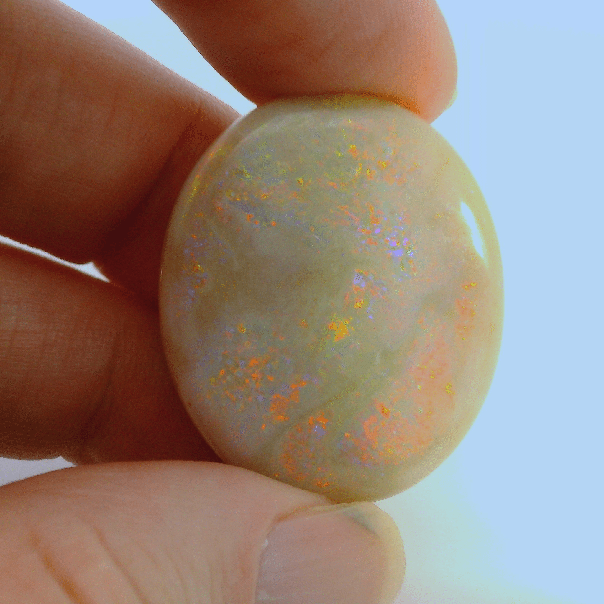 Stunning Opal Gemstone Display - Australian Opal Cutters and Pearl Divers