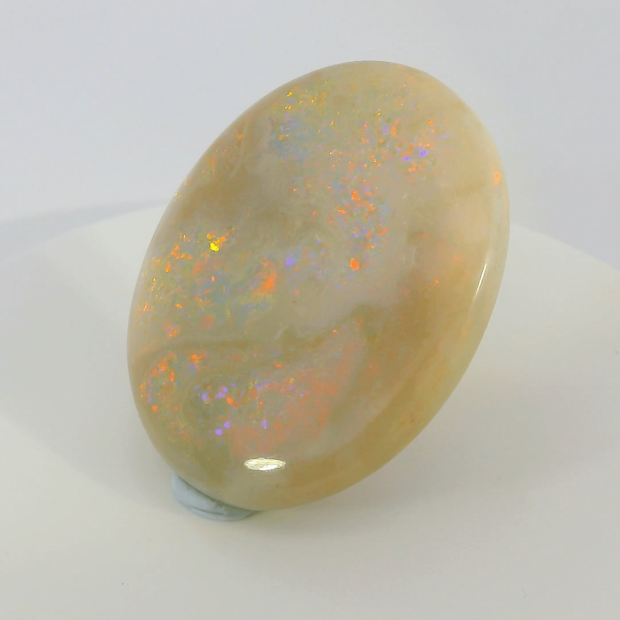 Stunning Opal Gemstone Display - Australian Opal Cutters and Pearl Divers