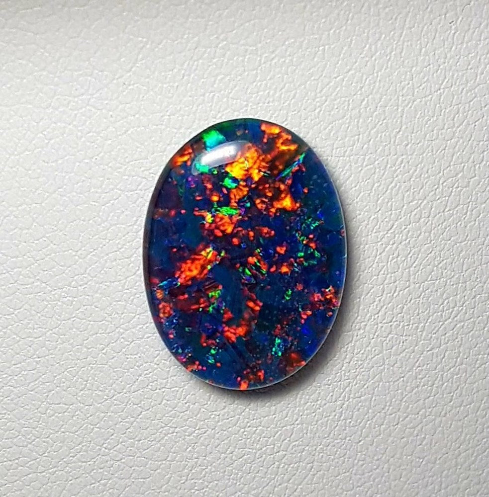 Australian Opal Triplet 18 x 13 mm Loose