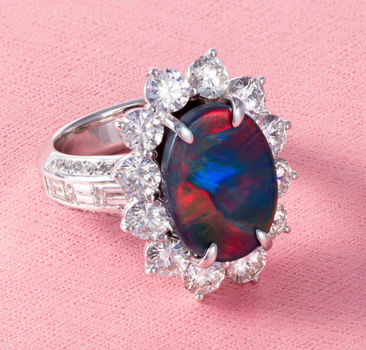 The Christmas Connection: Red and Green Opals