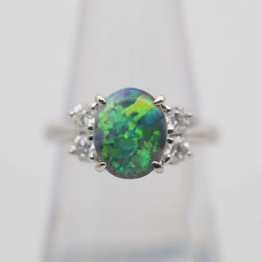 Black Opal: A Glimpse into the ‘World’s Most Valuable Gemstone’