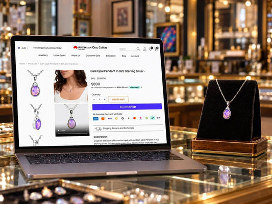 How to Read an Online Opal Listing Like a Specialist - Australian Opal Cutters and Pearl Divers