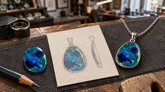 Loose Opal or Finished Jewellery? Choosing the Right Starting Point - Australian Opal Cutters and Pearl Divers