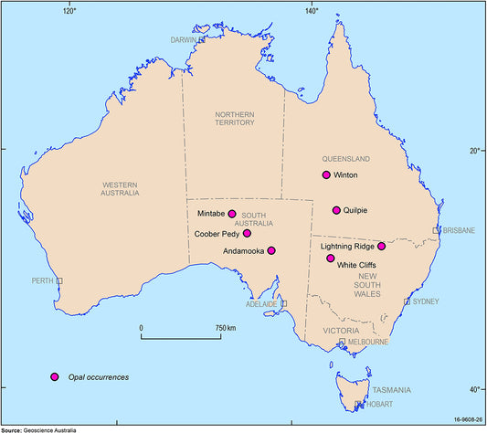 Australian Opal Mining Fields