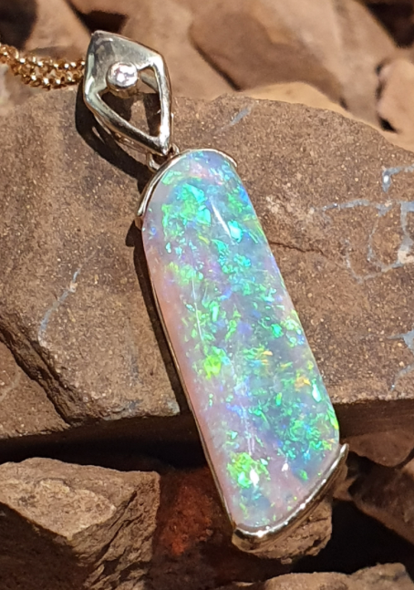 the story behind opals 