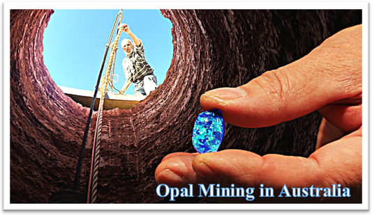 How is Opal Mined- Australian Opal Cutters