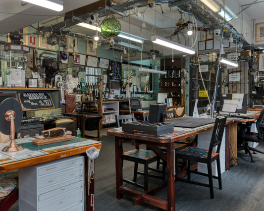  Australian Opal Cutters’ Sydney CBD showroom