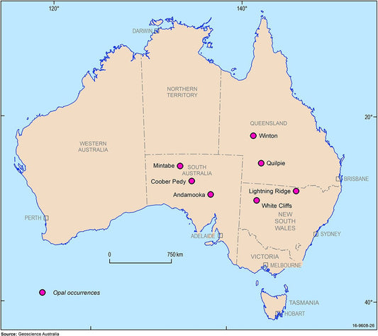 Australian Opal Mining Fields - Australian Opal Cutters and Pearl Divers