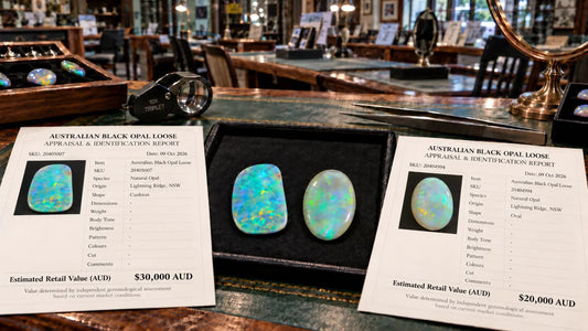 Buying a Five-Figure Opal: 12 Questions Before You Commit - Australian Opal Cutters and Pearl Divers
