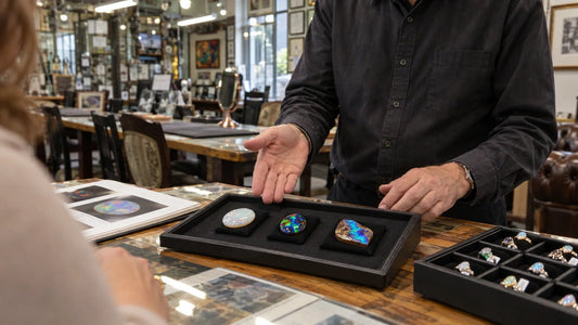 How to Plan an Opal Showroom Appointment in Sydney - Australian Opal Cutters and Pearl Divers