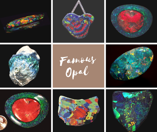 Famous Opals in History - Australian Opal Cutters and Pearl Divers