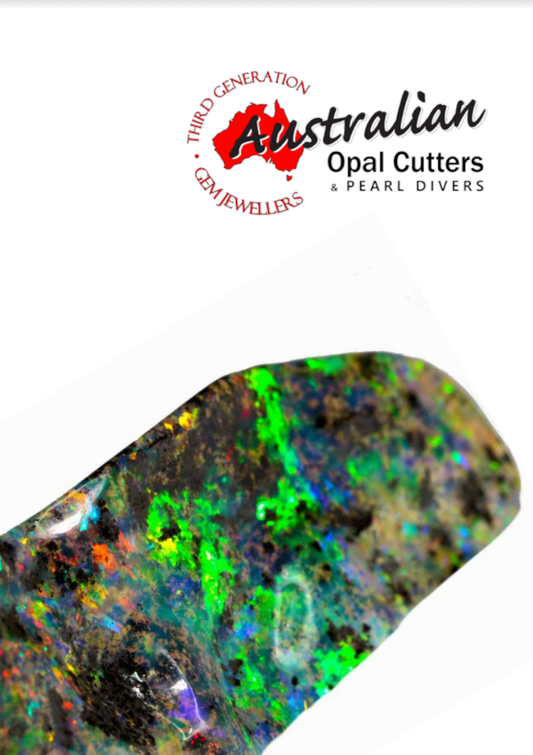 Free Book - Australian Boulder Opal - Australian Opal Cutters and Pearl Divers