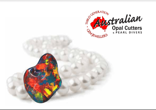 FREE Book - Australian Opal - Australian Opal Cutters and Pearl Divers
