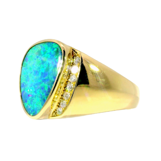 Guide to (Surprise) Ring Sizing - Australian Opal Cutters and Pearl Divers