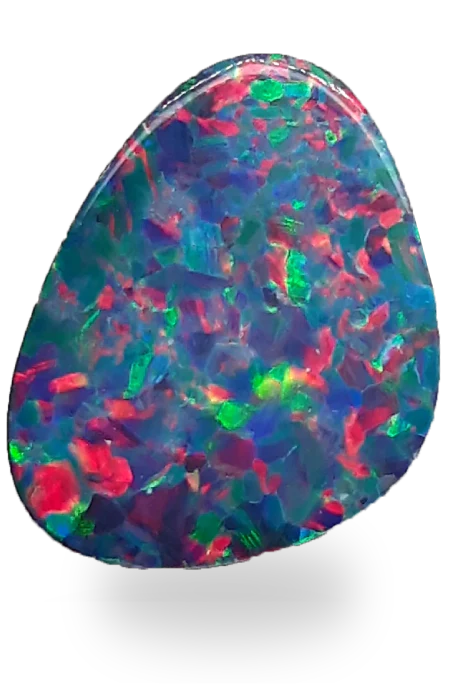 The Rare and Precious “Patterns” Within a Rainbow Opal Gemstone