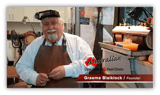 How to Cut and Polish Opal Step by Step- Australian Opal Cutters - Australian Opal Cutters and Pearl Divers