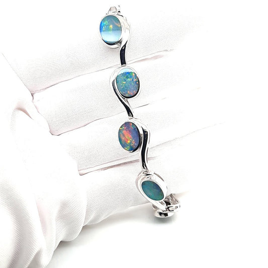 Opal Bracelets: A Resurgence of Historical Elegance - Australian Opal Cutters and Pearl Divers