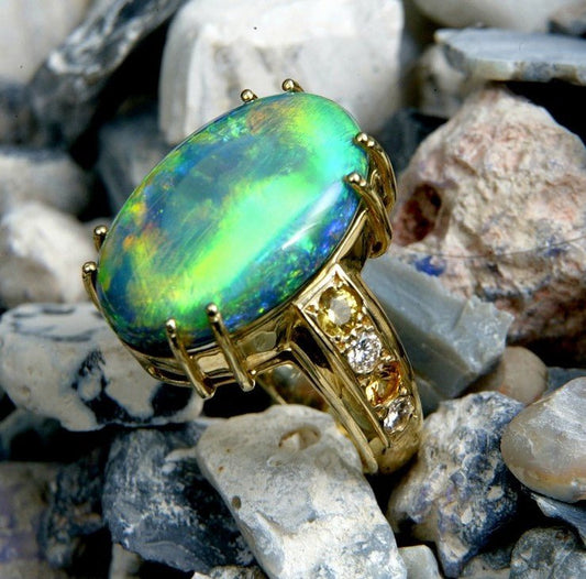 Opal Glow-Up: Tips to Keep your Jewellery Sparkling - Australian Opal Cutters and Pearl Divers
