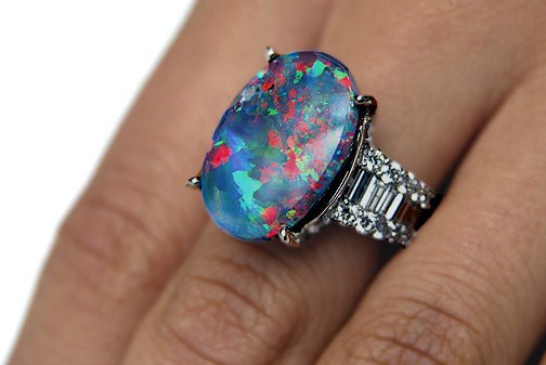 Opal Jewellery Sets: How to Coordinate Your Opal Earrings, Necklace, and Ring for a Stunning Look - Australian Opal Cutters and Pearl Divers