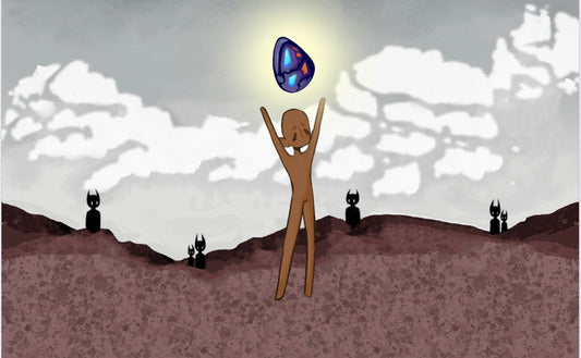Opals in Aboriginal Mythology - Australian Opal Cutters and Pearl Divers