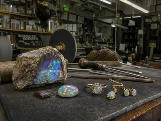 The Australian Souvenir Test: How to Choose Something Worth Keeping - Australian Opal Cutters and Pearl Divers