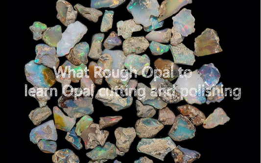 Rough Opal Buying Guide for Opal Cutting Beginners- Australian Opal Cutters